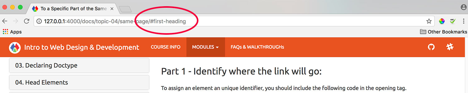 Image of address bar changes